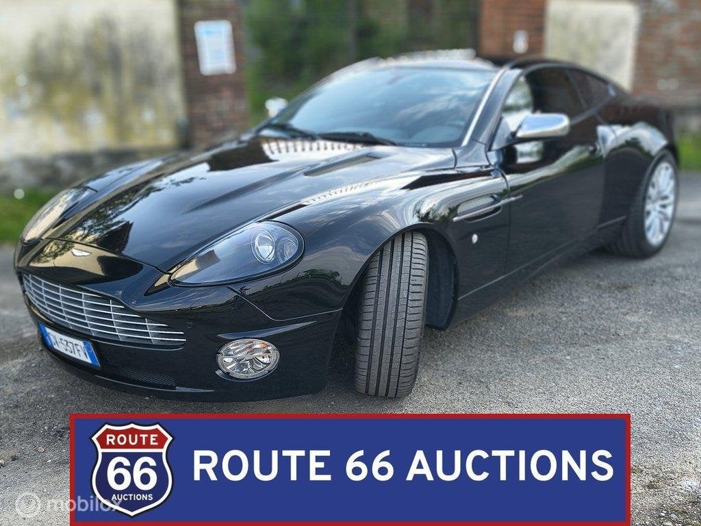 Aston Martin Vanquish | 2002 | Route 66 Auctions, Achat, Entreprise, Boîte manuelle, Autre carrosserie