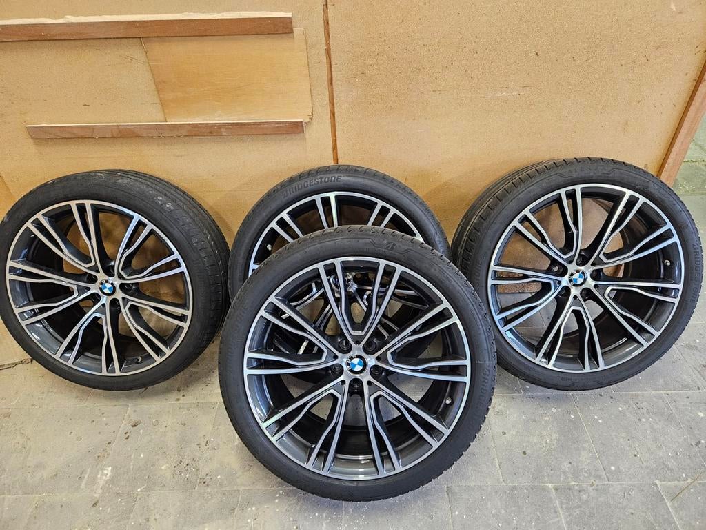Bmw 21 inch 726i individual velgen, Auto-onderdelen, Ophalen, Banden en Velgen, 21 inch, Terreinwagen