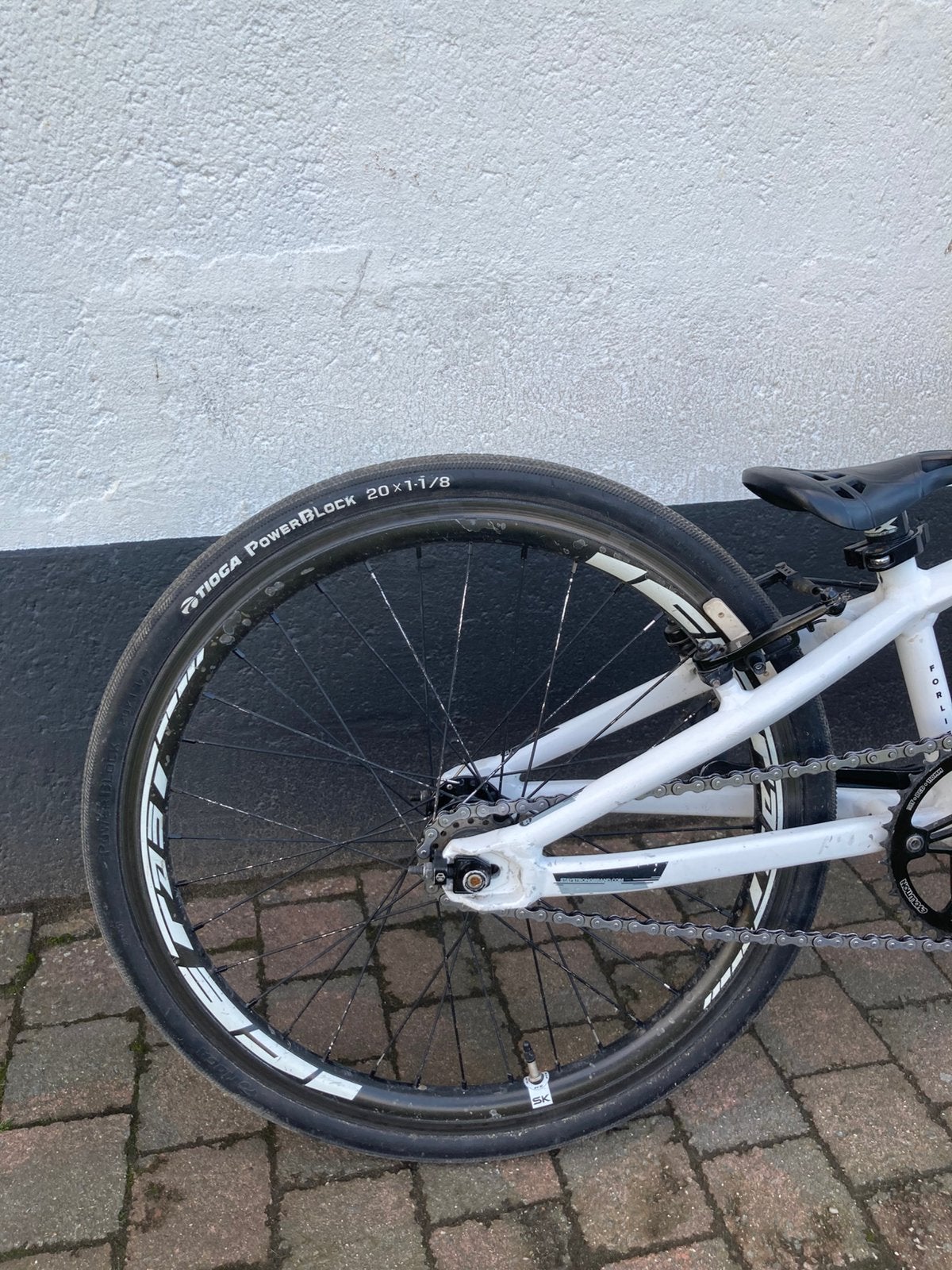 StayStrong BMX Expert, Ophalen, Gebruikt, Aluminium, 16 tot 20 inch