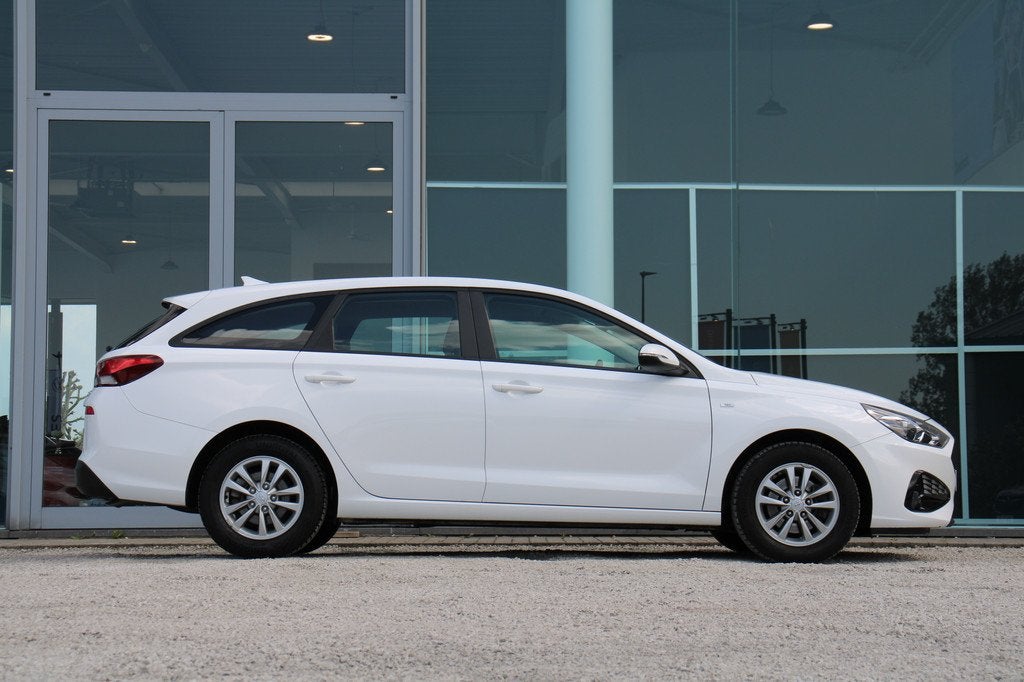 Hyundai I30 WGN 1.0T MHEV TWIST 120PK *CAM*APPLE/ANDROID*ALL, Auto's, Voorwielaandrijving, Stof, Gebruikt, Euro 6