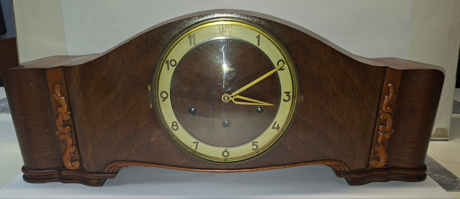 Art deco mauthe klok., Ophalen of Verzenden