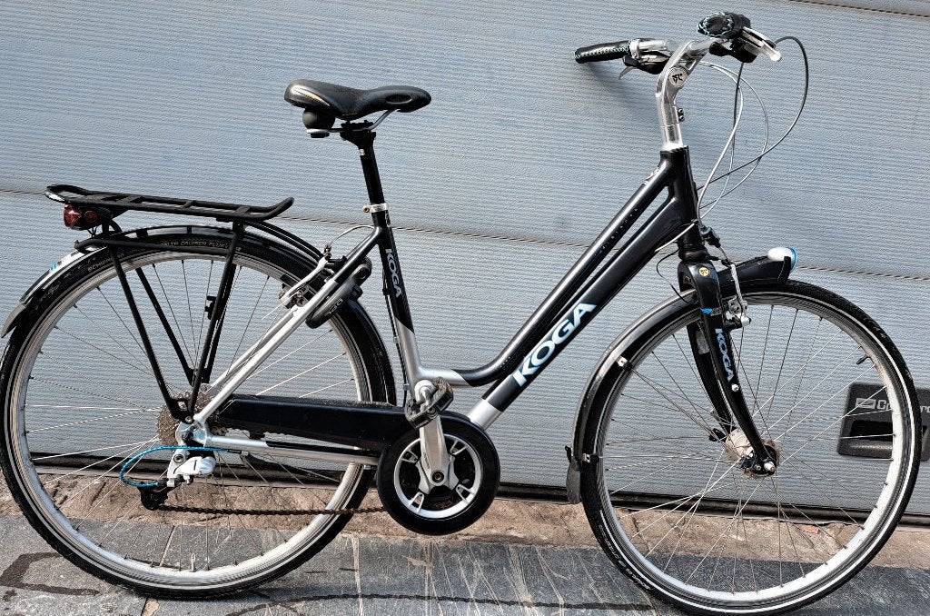 Koga Miyata distance Touring/Trekking bike350€048981/3734, Gebruikt, Velgrem, Versnellingen, 49 tot 53 cm