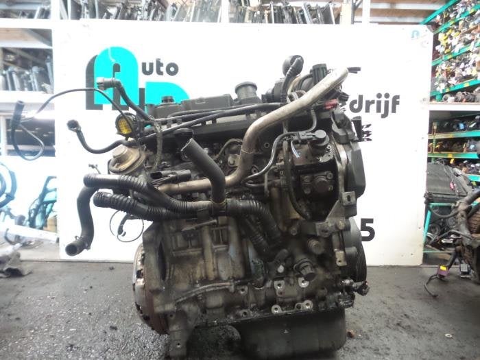 Motor van een Peugeot 206, Gebruikt, -, -, Ophalen of Verzenden