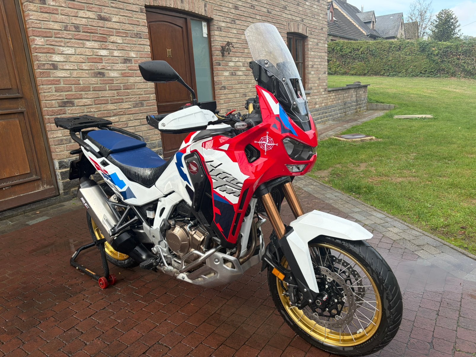 Honda Africa Twin 1100 Adventure Sport 2026, Motos, Manuelle, Poignées chauffantes, Sport, Neuf
