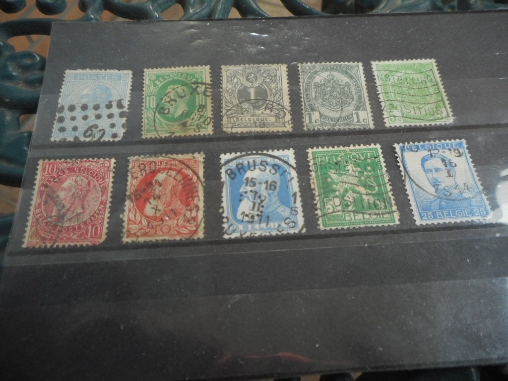 Timbres-poste, Timbres & Monnaies, Timbres | Europe | Belgique, Enlèvement ou Envoi, Sans enveloppe, Affranchi, Timbre-poste