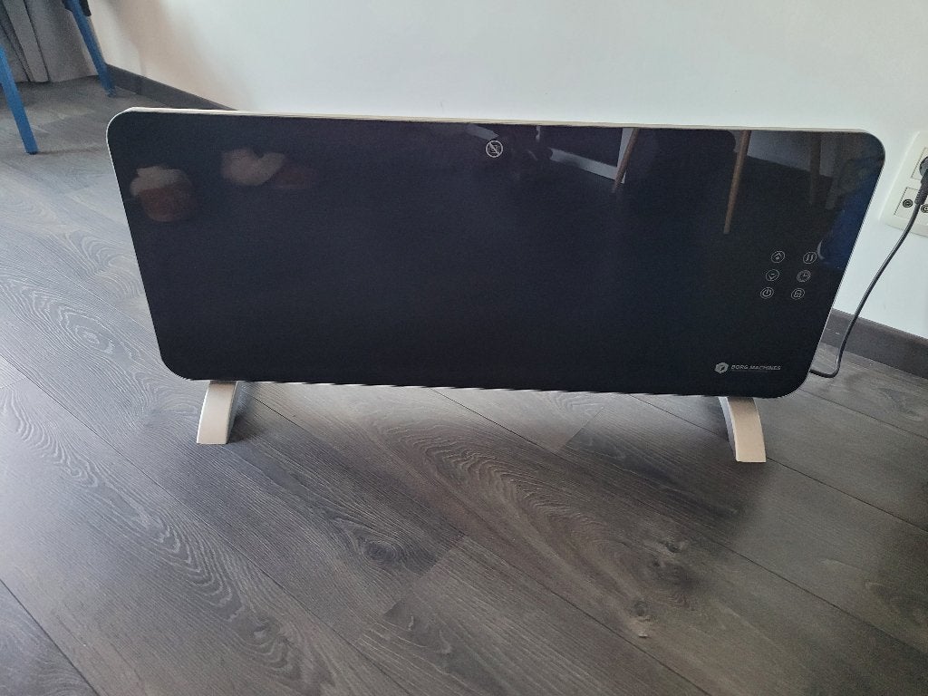 Elektrische Verwarming, 800 watts ou plus, Thermostat, Comme neuf, Enlèvement