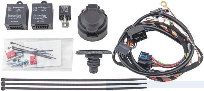 Volvo 7 polige  kabel set trekhaak  Xc70 met module Volvo on, Ophalen of Verzenden, Nieuw