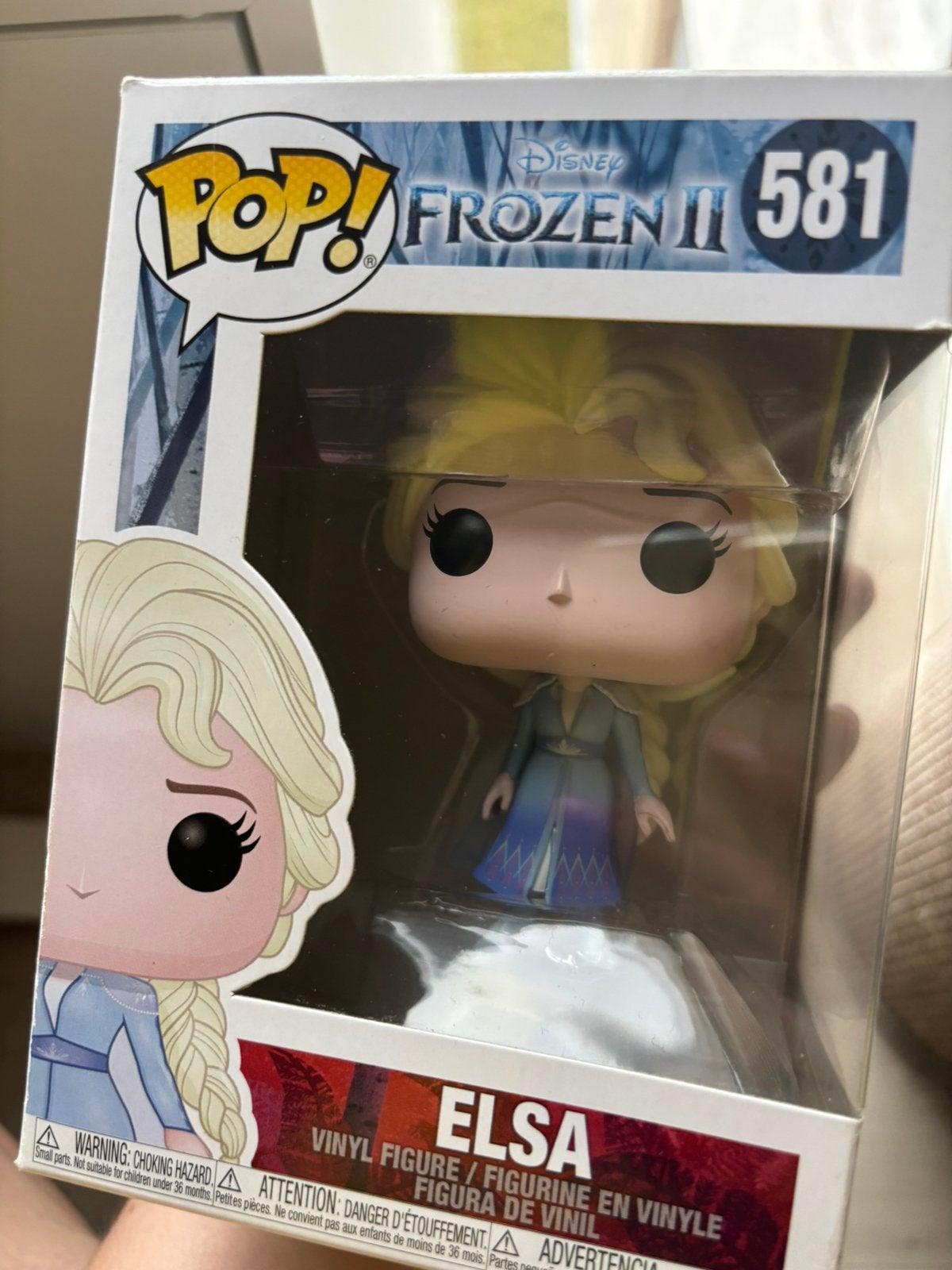 Elsa Funko Pop 581, Enlèvement ou Envoi, Neuf