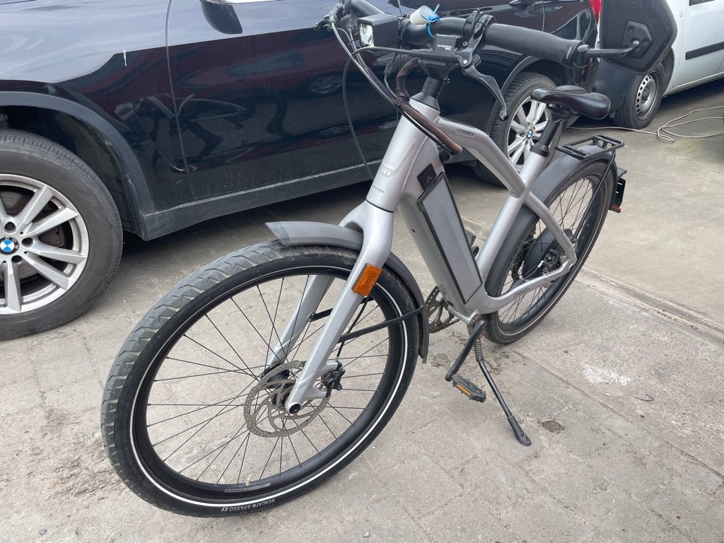 Stromer 1, bjaar: 2021, blauwe batterij: 986 KWH, maat: LL, Ophalen, Zo goed als nieuw, 51 tot 55 cm, Stromer