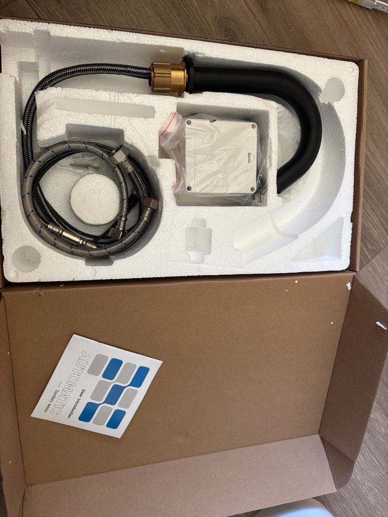 Kraan met sensor, Doe-het-zelf en Bouw, Sanitair, Ophalen of Verzenden, Nieuw, Kraan