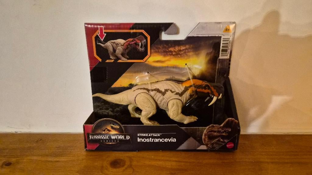 Figurine Jurassic World Rebirth Inostrancevia, Enlèvement ou Envoi, Neuf