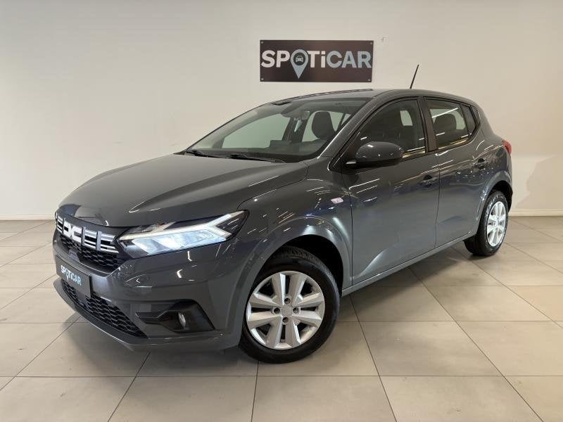Dacia Sandero Expression, Autos, Dacia, Achat, Euro 6, Noir, 5 portes