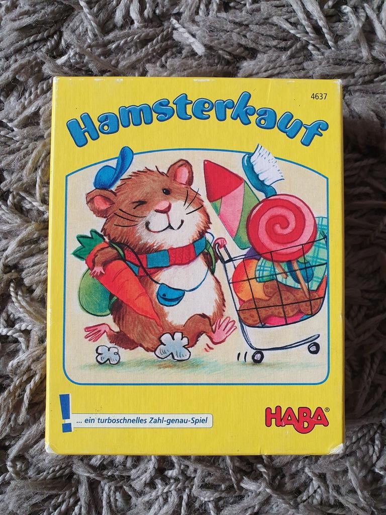 Hamsteren Haba, Verzamelen, Ophalen