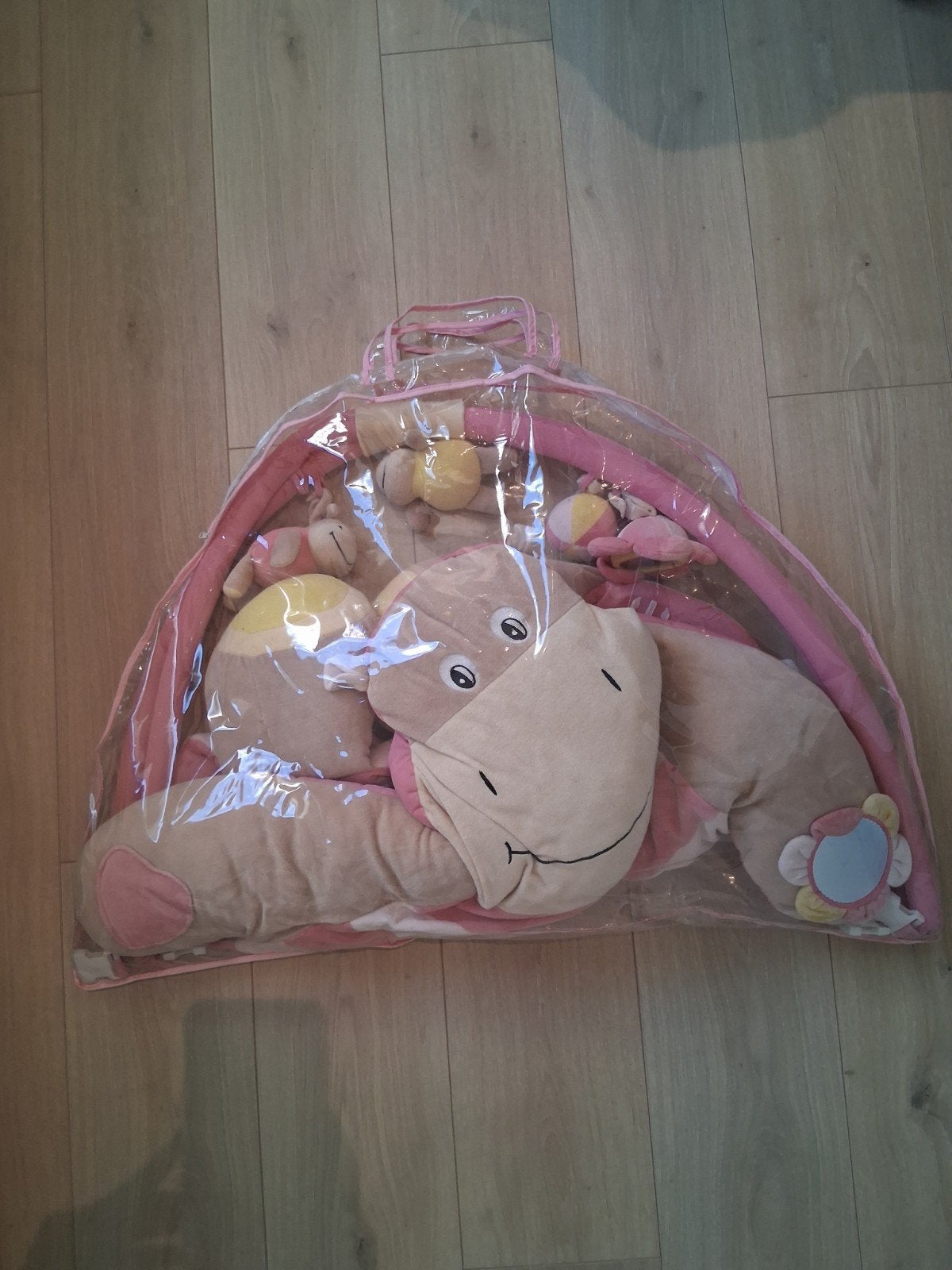 Baby speelmat, Ophalen, Zo goed als nieuw, Rond