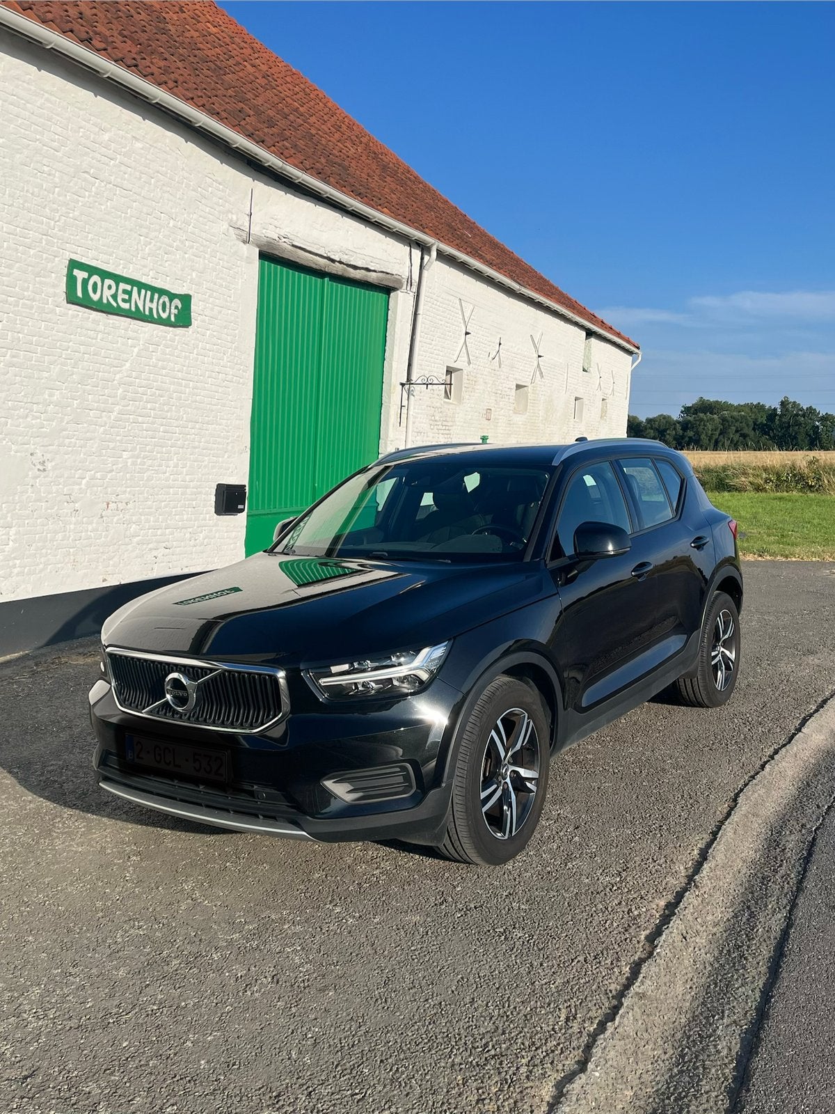 Volvo XC40 D3 Automatique, Achat, Euro 6, Carnet d'entretien, Noir
