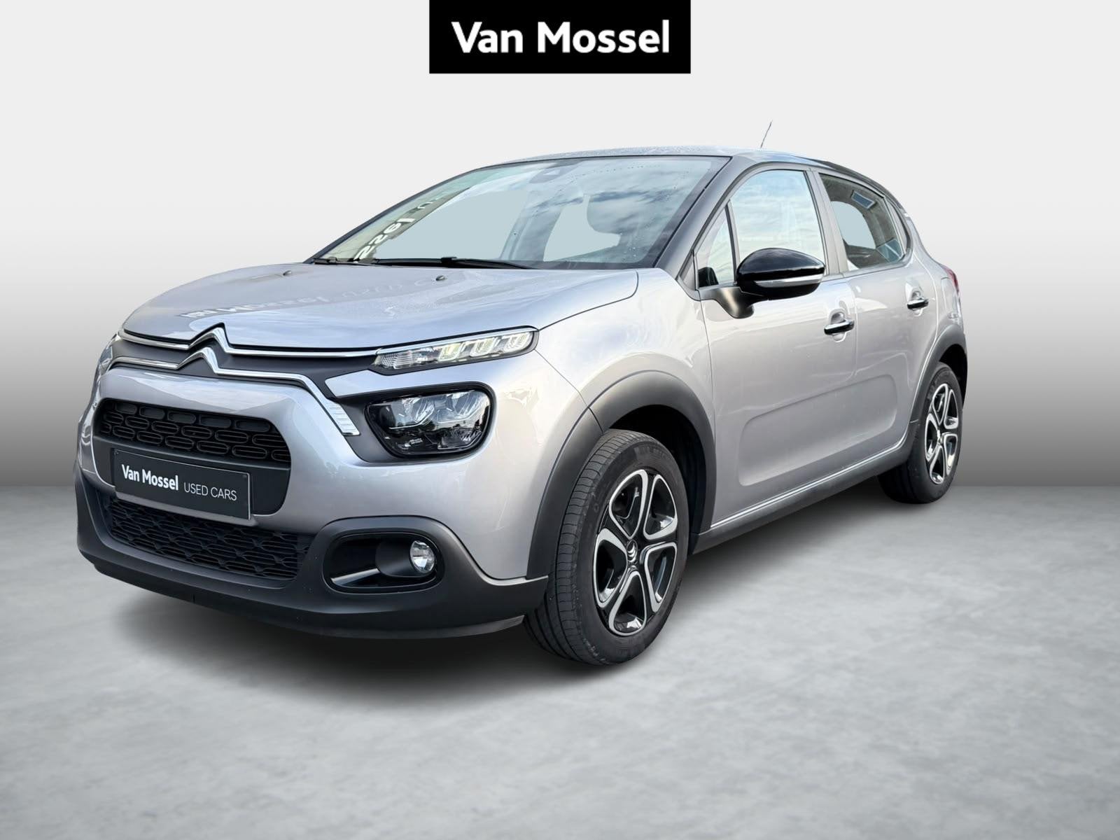 Citroën C3 1.2 PureTech 83 S&S MAN Shine, Auto's, Voorwielaandrijving, Stof, https://public.car-pass.be/vhr/43b8971a-3f0b-4d98-a587-5b5aec0b9e67