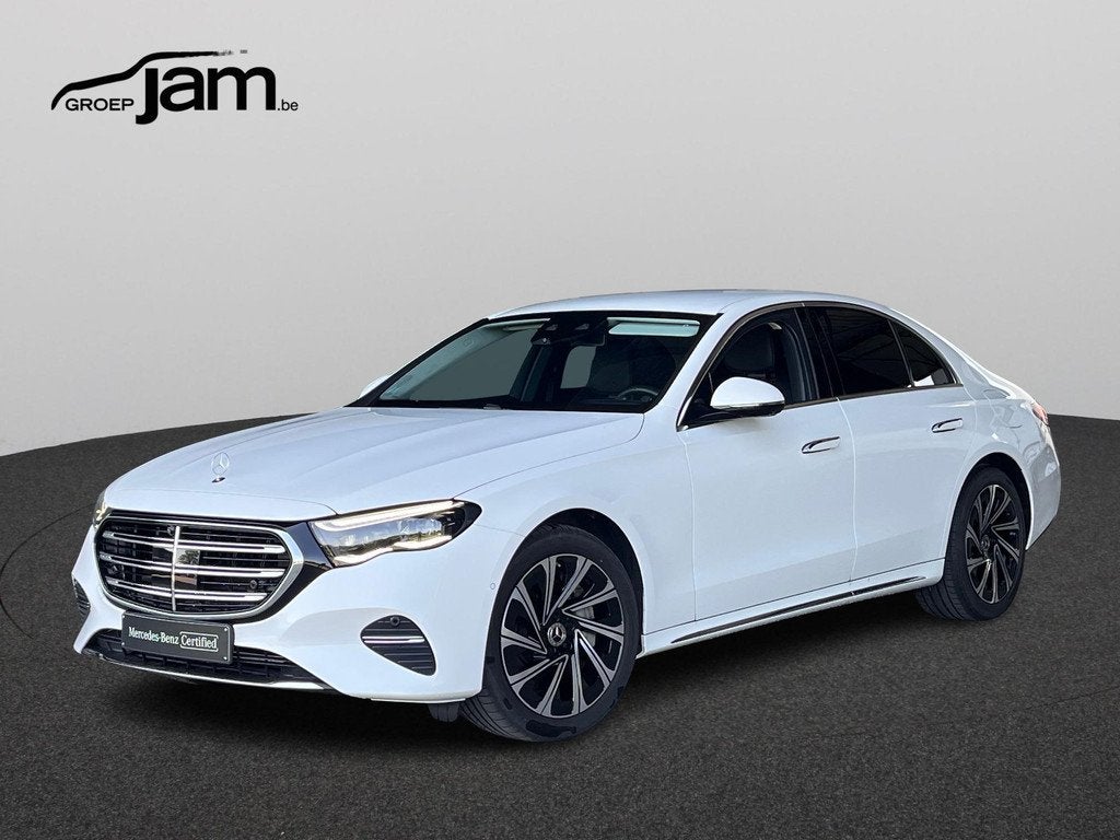 Mercedes-Benz E-Klasse Berline 300 de rijasst/trekhaak/exlus, Autos, 2255 kg, Hybride rechargeable, 11 g/km, 4 cylindres