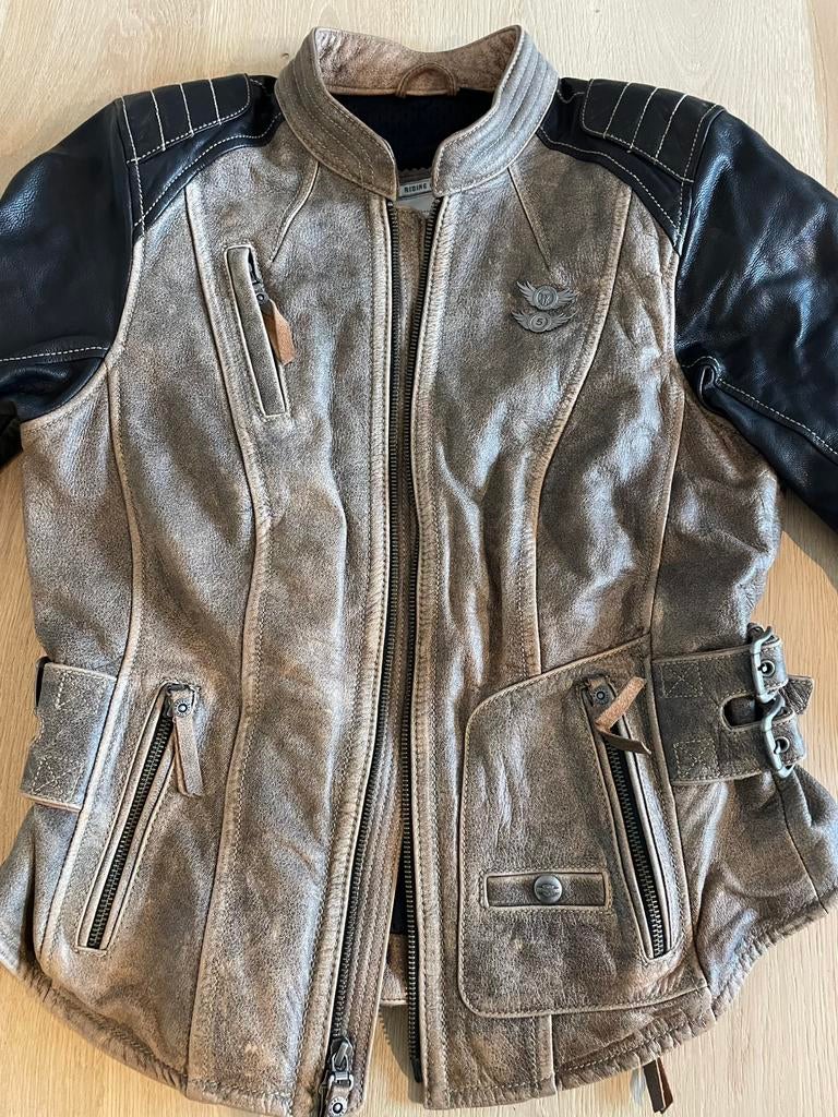 Harley Davidson vest dames, Motoren, Ophalen, Tweedehands, Dames, Jas | leer