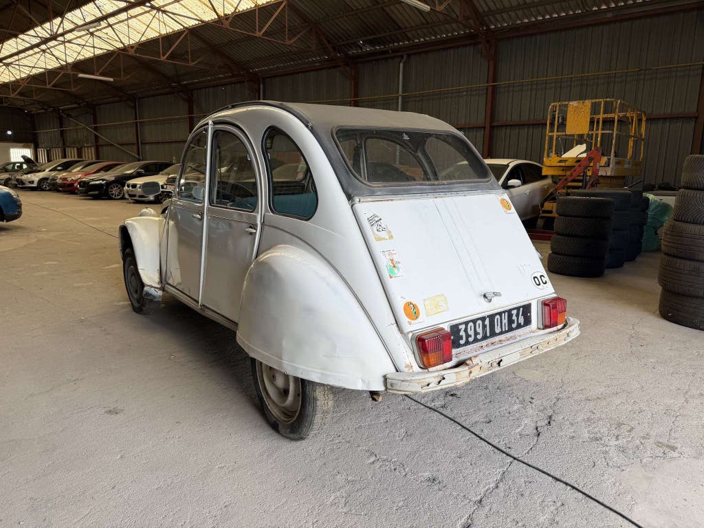 Citroën 2CV 4 PORTES * ANCÊTRE * (bj 1971), foto 6