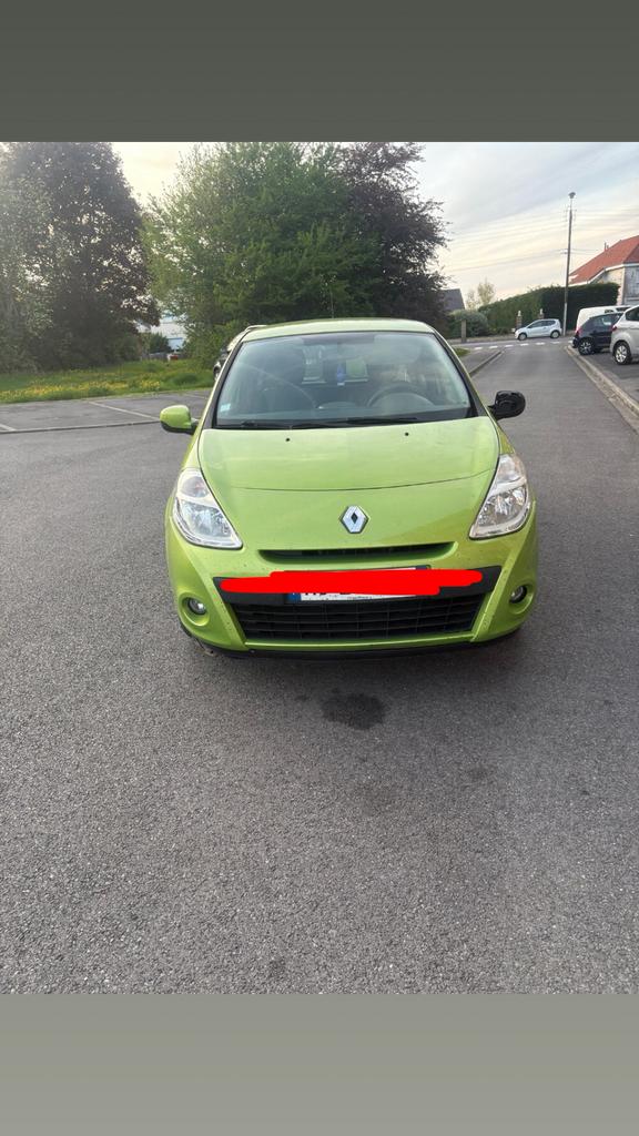 Renault clio 3 phase 2  1.5 dci vehicule français, Auto's, Renault, Particulier, Te koop