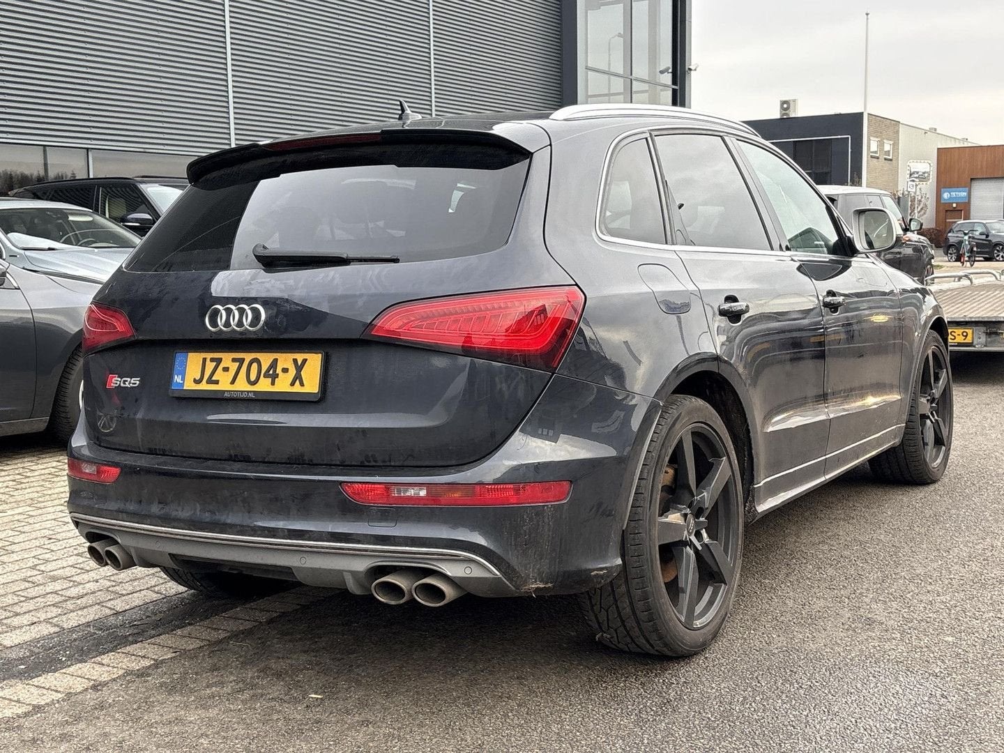 Audi Q5 3.0 TDI SQ5 quattro Pro Line | MOTOR DEFECT! |, Autos, Audi, Achat, Electronic Stability Program (ESP), Entreprise, Q5