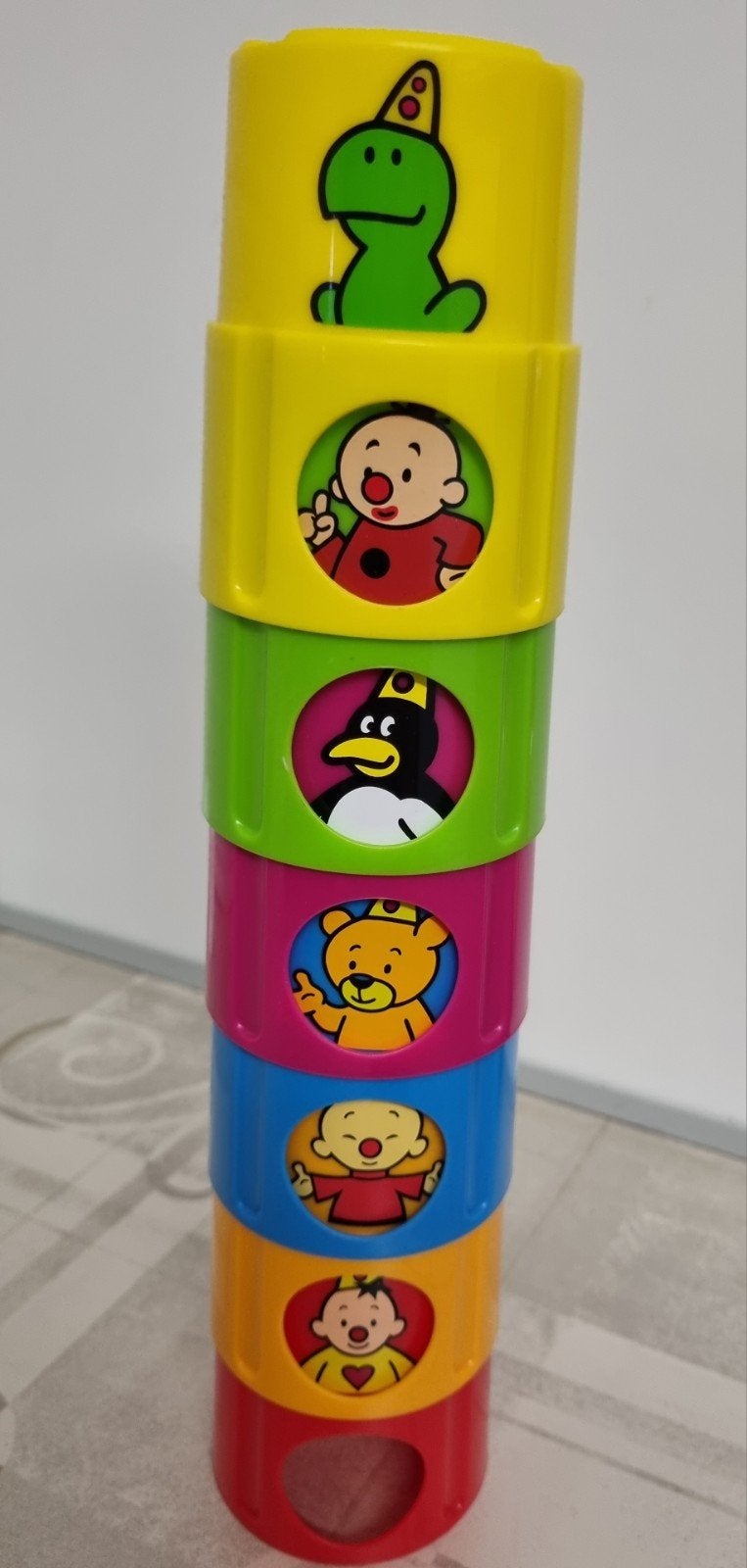 Bumba , Badbekers, Ophalen