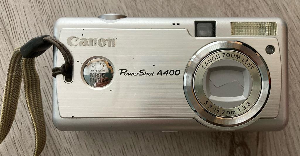 Canon PowerShot A400, Ophalen, Zo goed als nieuw, Compact, Canon