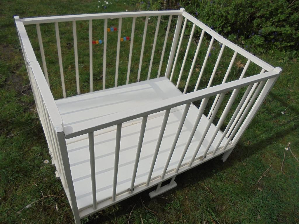 parc pour enfants pliable, Enlèvement, Utilisé, Rectangulaire