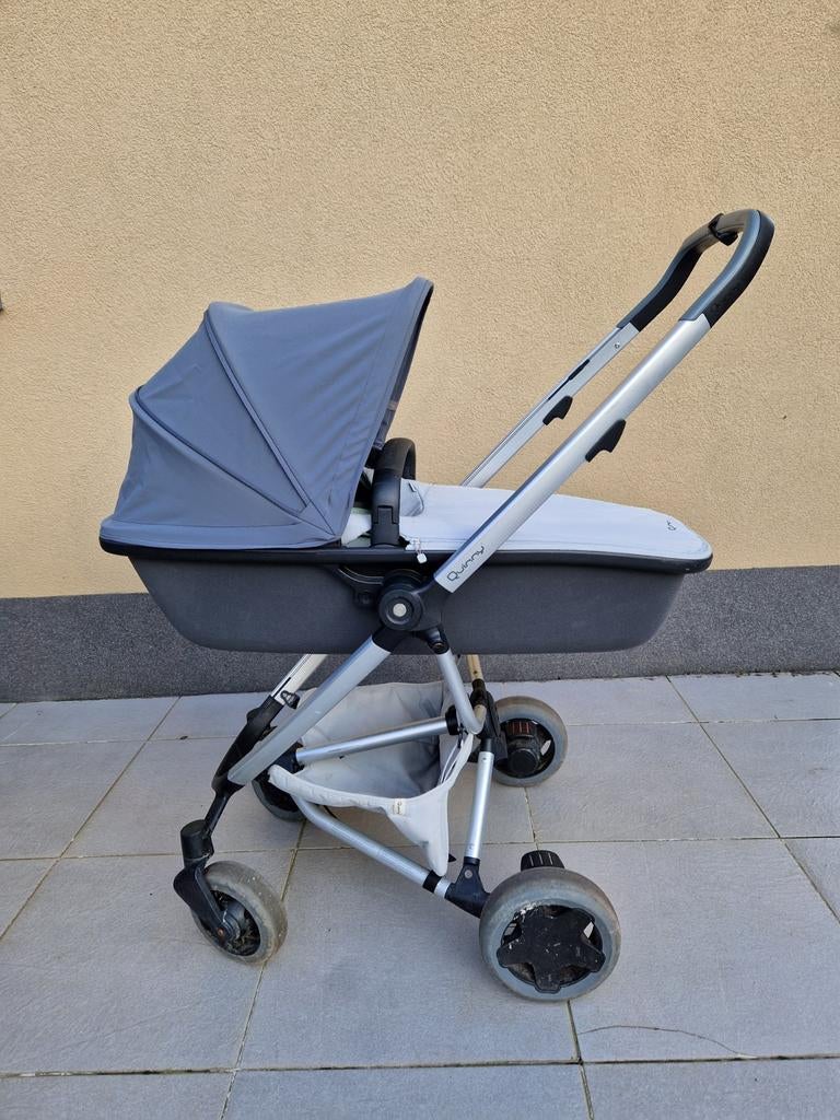 Quinny zap 4 roues + nacelles, Kinderen en Baby's, Kinderwagens en Combinaties, Kinderwagen, Quinny, Ophalen