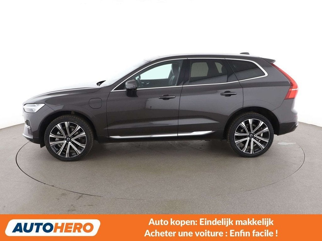 Volvo XC60 2.0 T6 Recharge Plug-in Hybrid Ultra Bright AWD, Auto's, Volvo, Automaat, Gebruikt, Leder, Hybride Elektrisch/Benzine