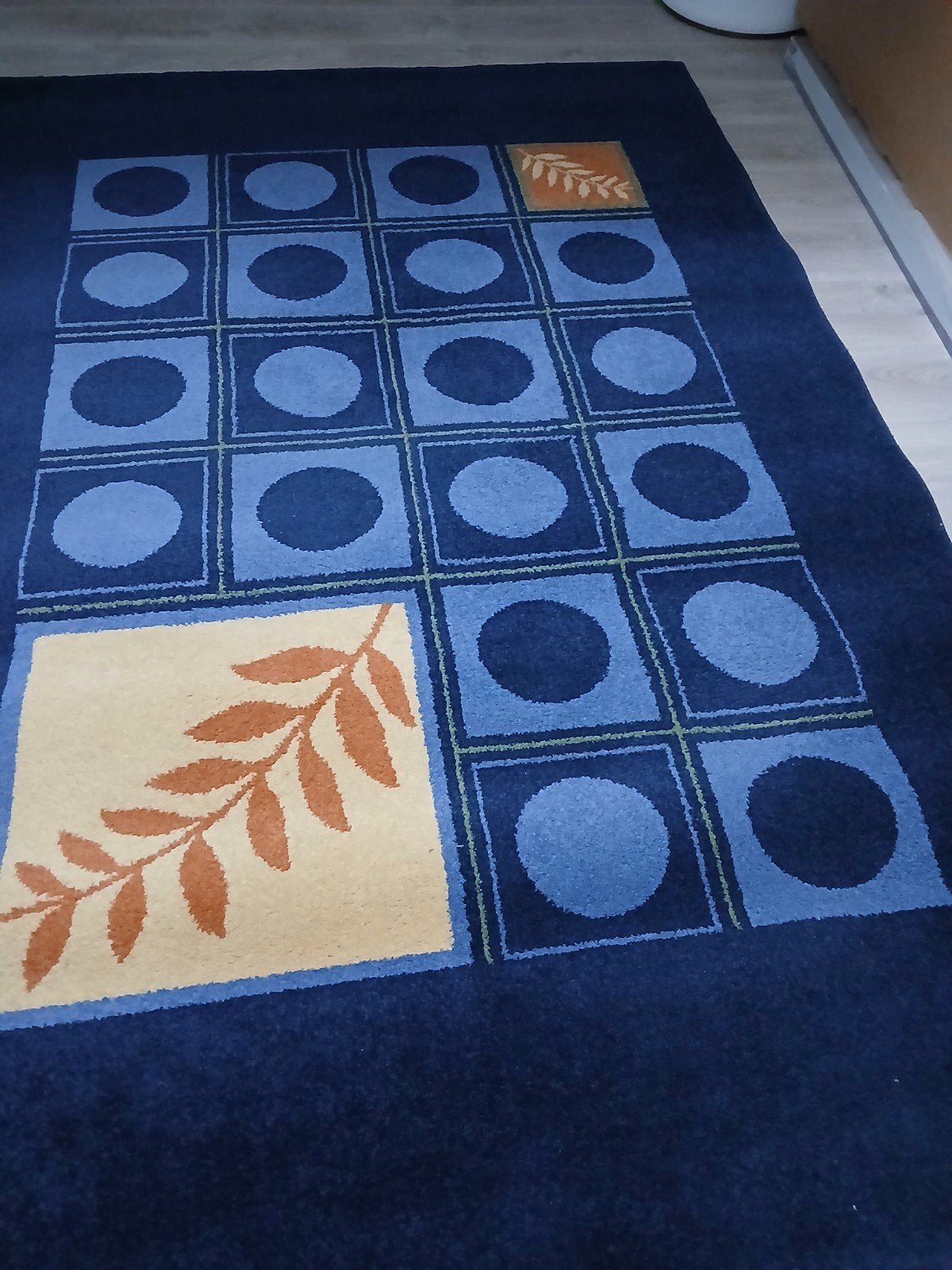 Tapijt 2m 40cm x 1m 60 cm, Ophalen, Gebruikt, Rechthoekig