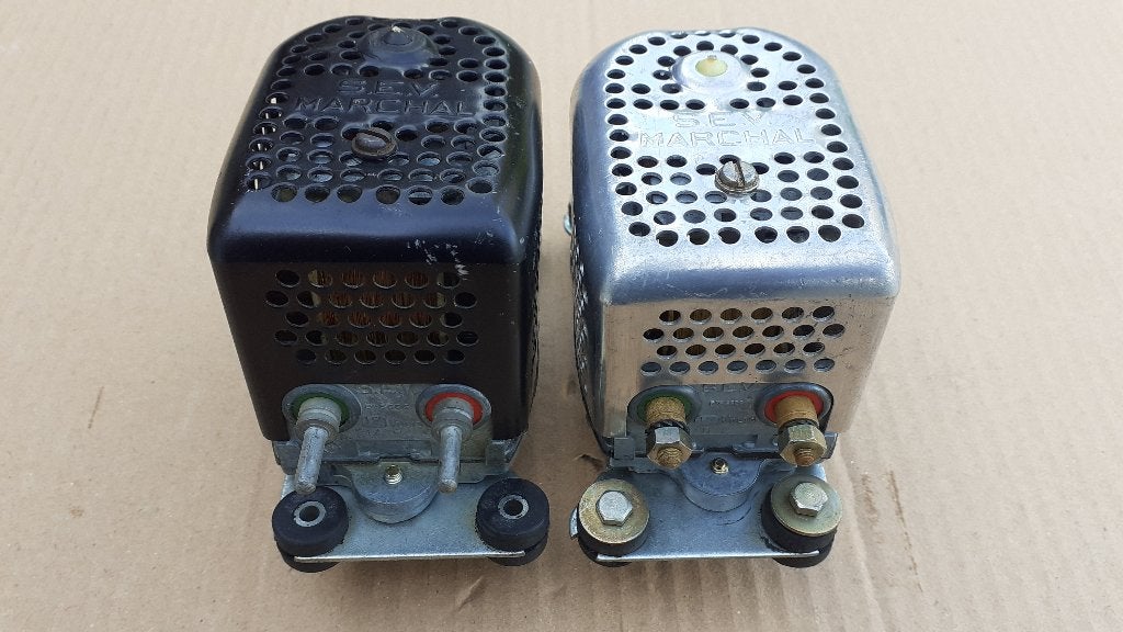 Moteur essuie-glace 12 V pour Citroën 2CV/Diane/Mehari, Enlèvement, Utilisé, Citroën