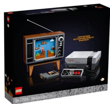 LEGO 71374 Nintendo Entertainment System, Enfants & Bébés, Enlèvement ou Envoi, Lego