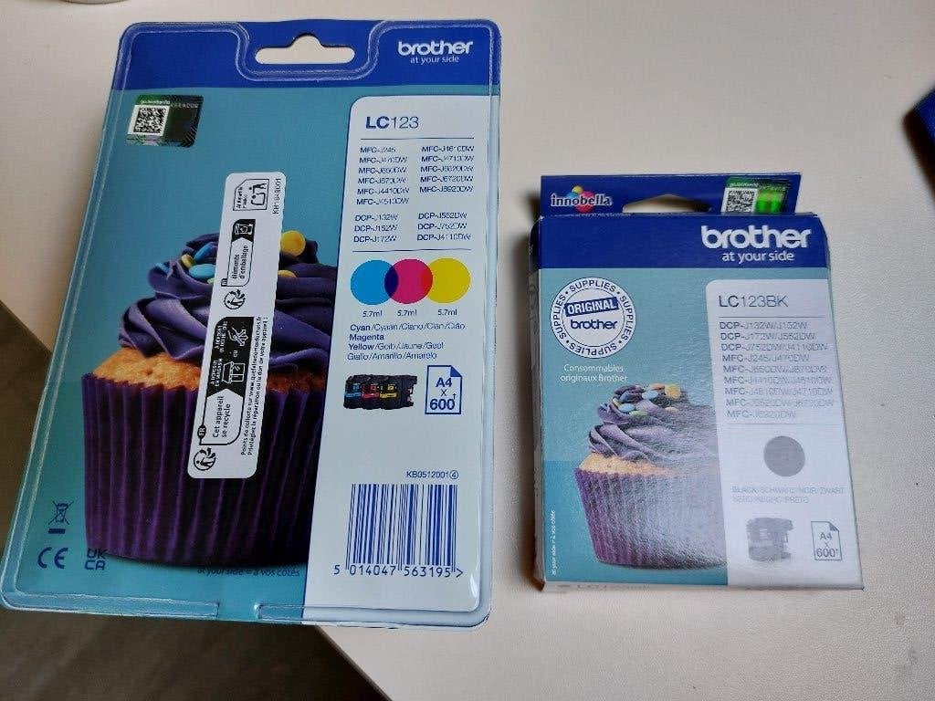 inktcartridge, Computers en Software, Ophalen, Nieuw, Cartridge, Brother