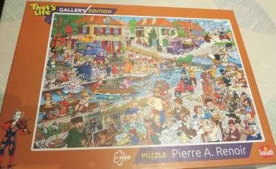 puzzel van 1000 stuks, Ophalen, 500 t/m 1500 stukjes, Zo goed als nieuw, Legpuzzel