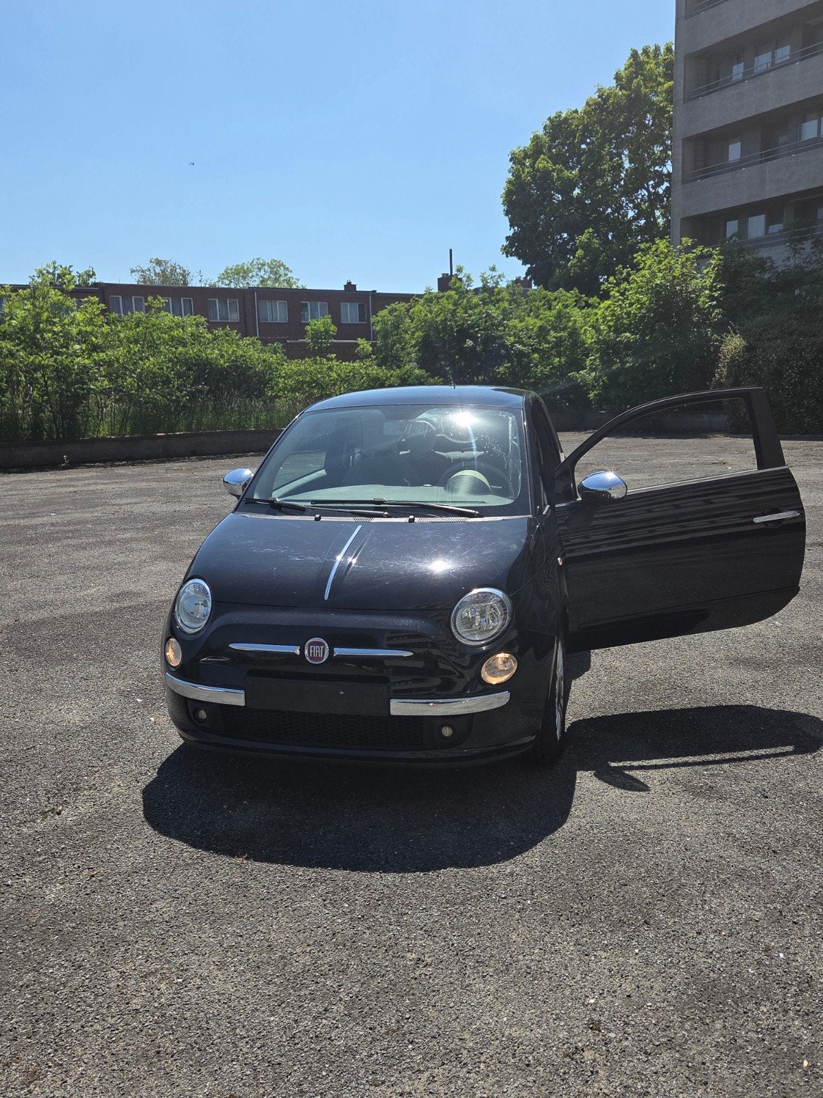 Fiat 500, Achat, Particulier, Essence