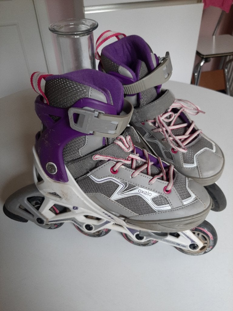 Rollers 32/35    Oxelo et protections neuves, Ophalen of Verzenden, Overige merken