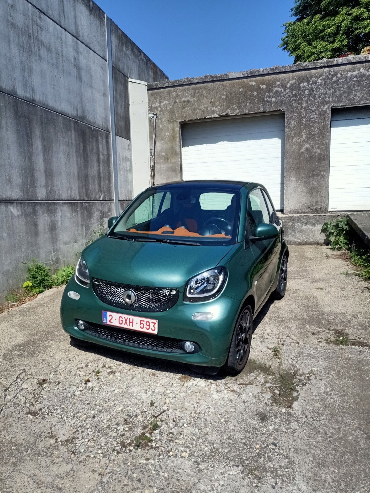 Smart ForTwo Edition 1# 1.0 benzine, Achat, Euro 6, Boîte manuelle, Vert
