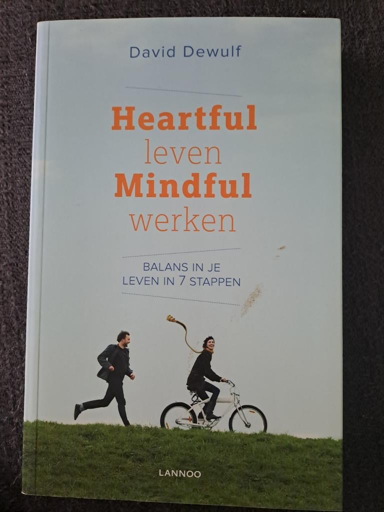 Boek heartful leven mindful werken, Boeken, Ophalen