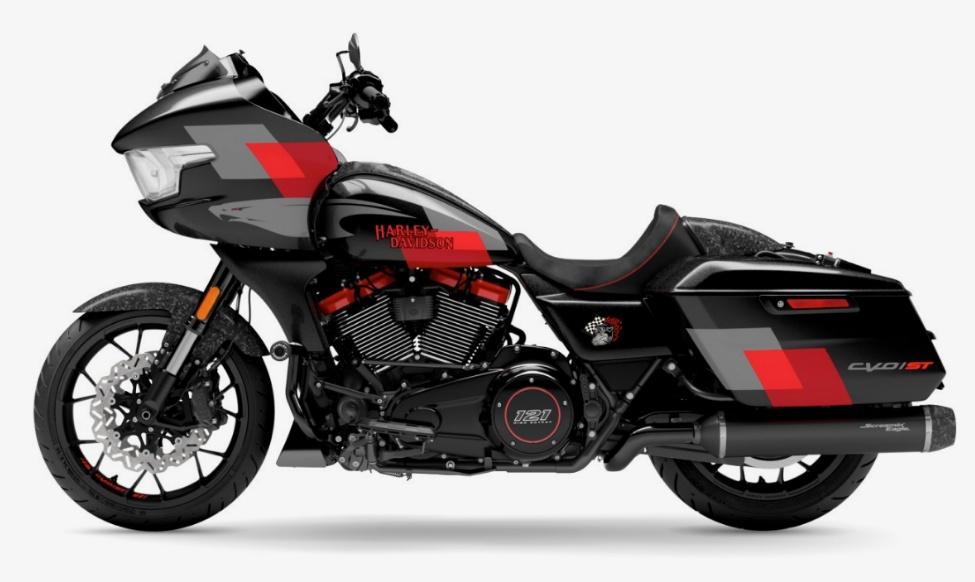 Harley-Davidson Tour ROAD GLIDE ST CVO (bj 2025), Motoren, 1983 cc, Traction Control, Overig