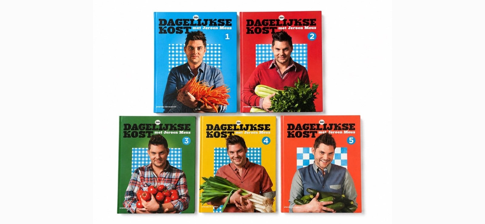 Jeroen Meus 1, 2, 3, 4 en 5, Boeken, Ophalen, Jeroen Meus