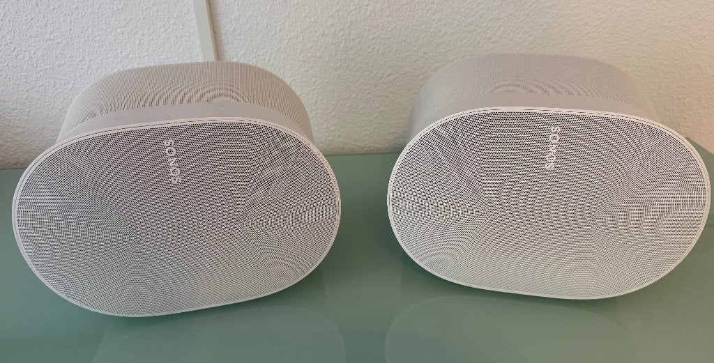 2 X Sonos Era 300, Audio, Tv en Foto, Luidsprekerboxen, Ophalen, Zo goed als nieuw, Sonos