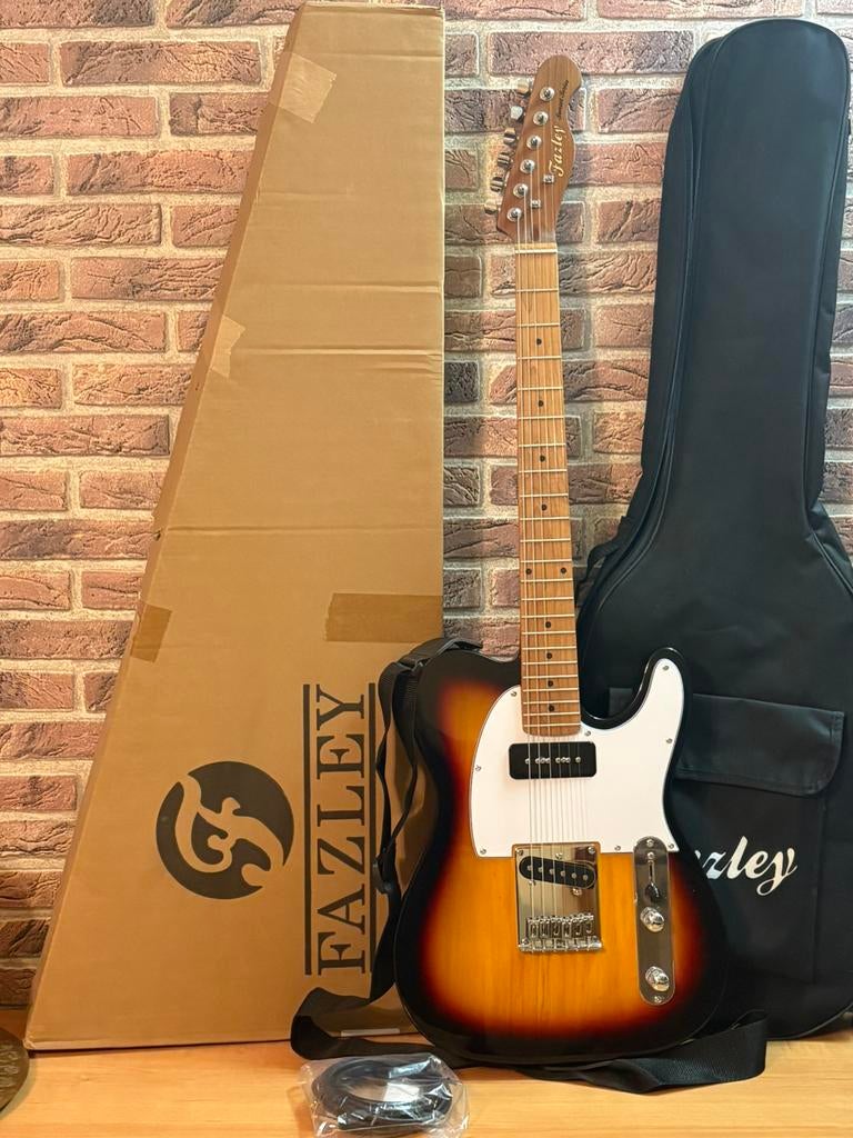Guitare Fazley Sunset, Musique & Instruments, Enlèvement, Comme neuf