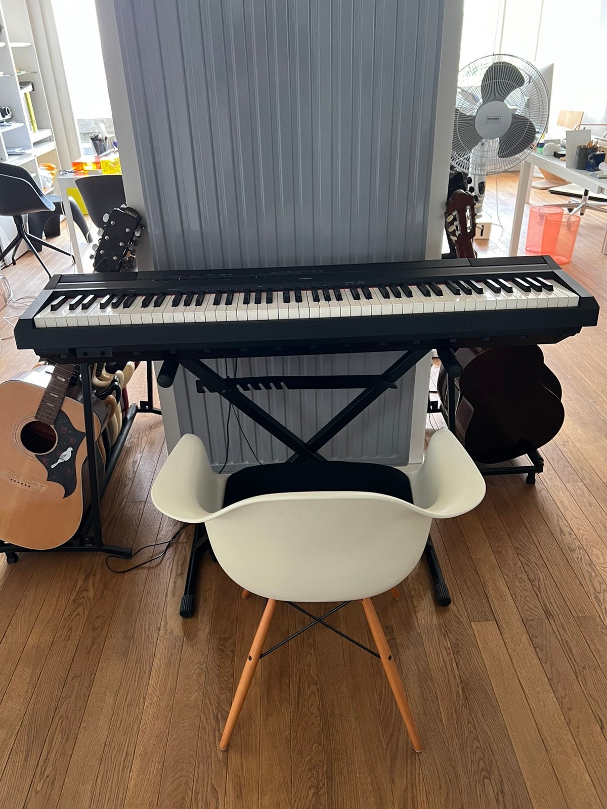 Piano électrique yamaha p115, Muziek en Instrumenten, Ophalen, Zwart, Digitaal, Zo goed als nieuw