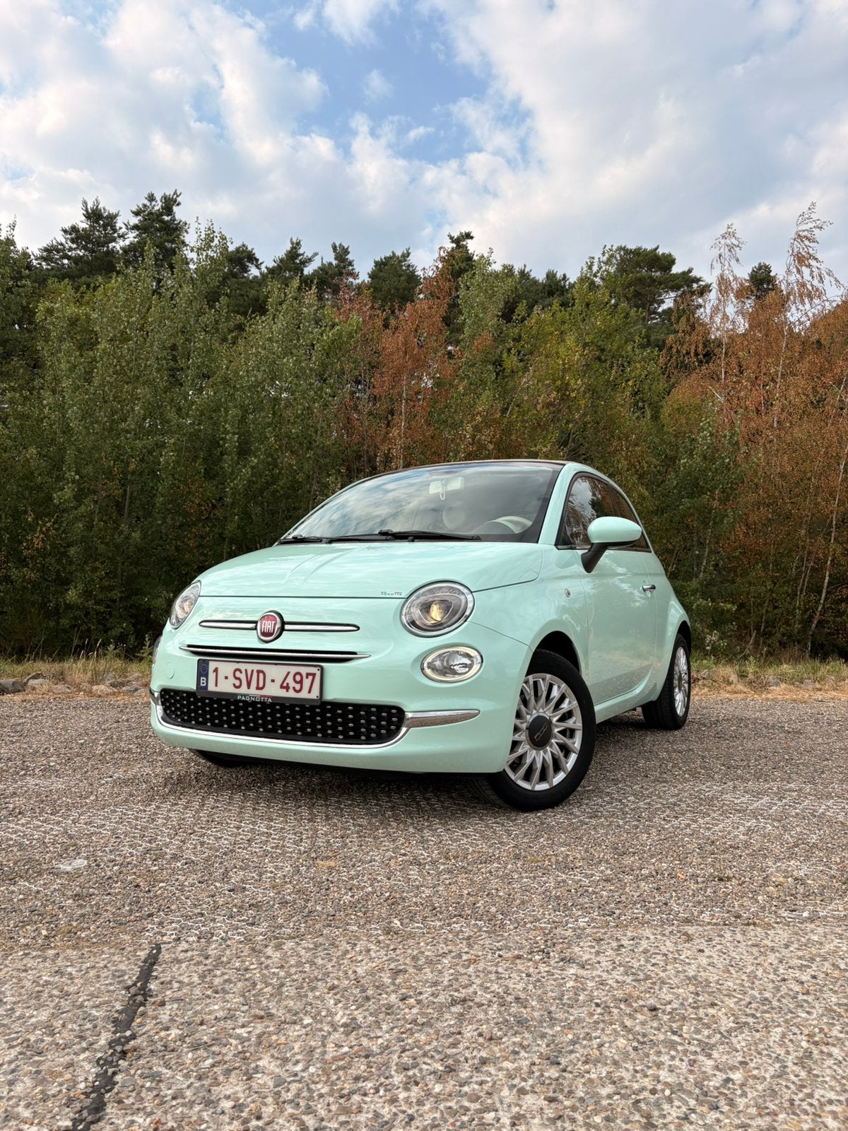 Fiat 500C, Auto's, Fiat, Particulier, 500C, Cruise Control, Elektrisch, Ophalen
