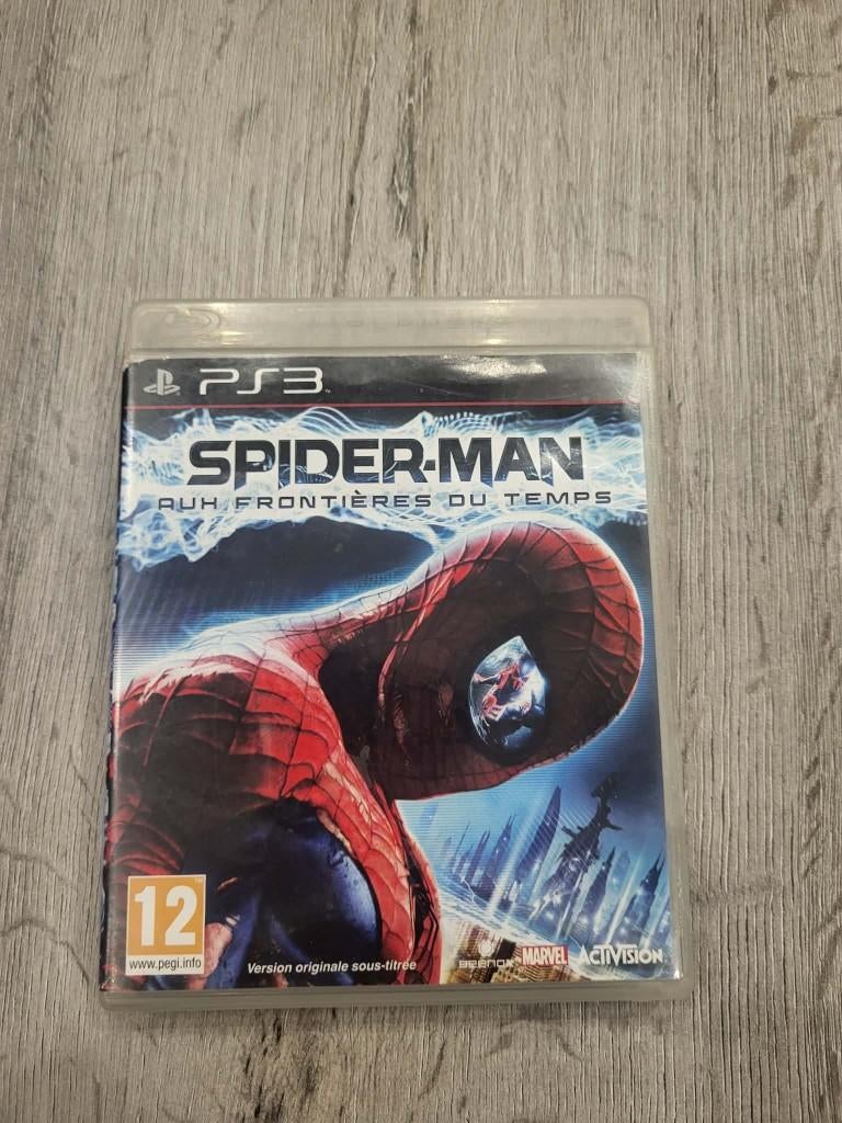 Spider-Man : Aux Frontières du Temps, Consoles de jeu & Jeux vidéo, Jeux | Sony PlayStation 3, 1 joueur, À partir de 12 ans, Aventure et Action