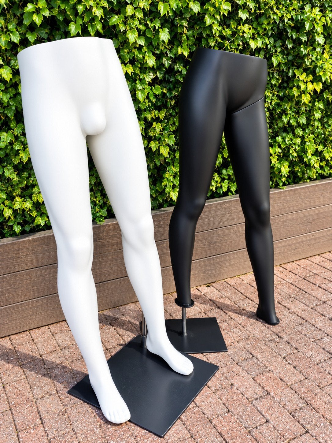paspop etalagepop mannequin onderlichaam benen G Star Raw, Articles professionnels, Enlèvement