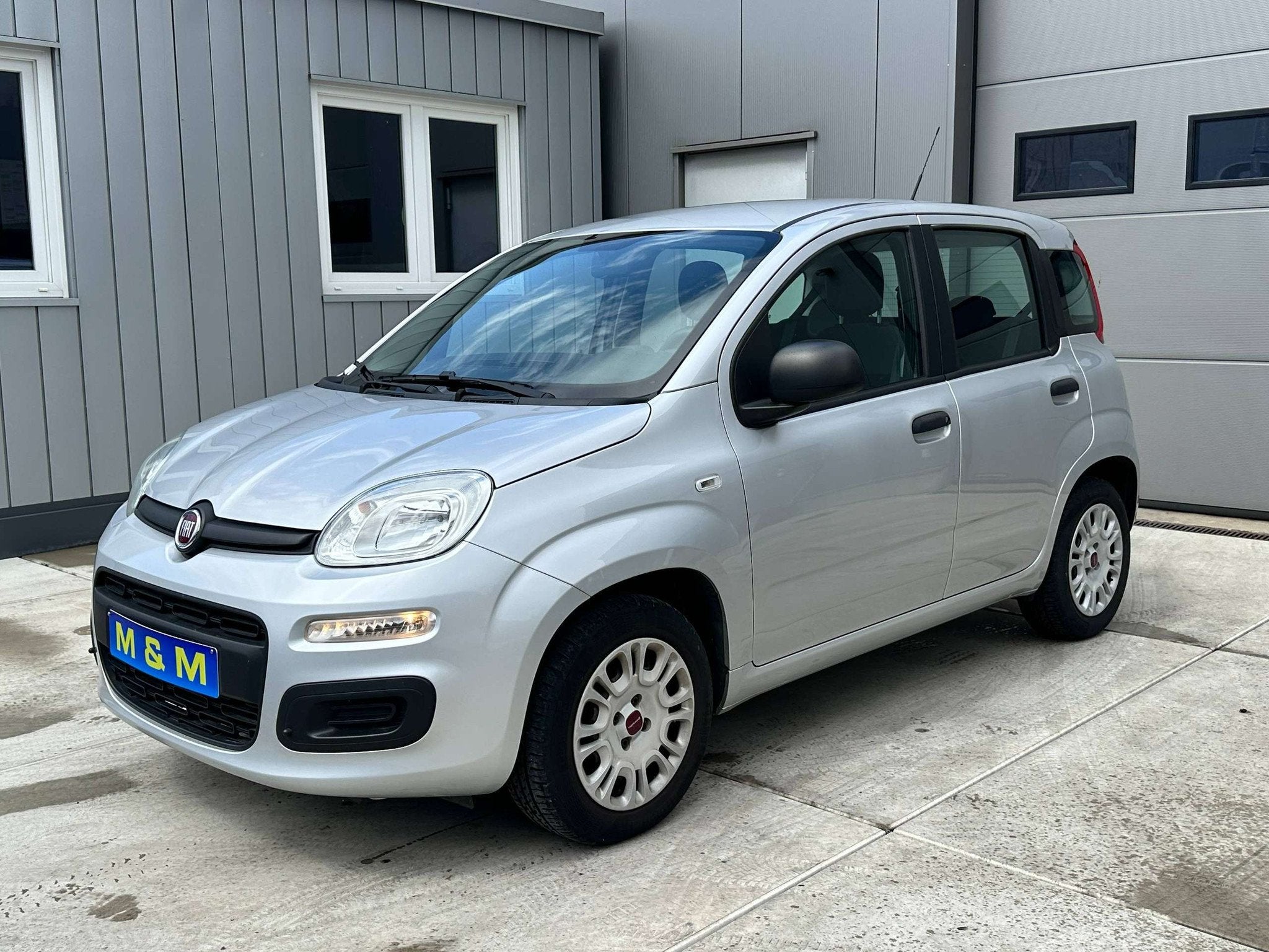 Fiat Panda Panda 1.2i * 30000 km * 12 m garantie *, 1242 cm³, Argent ou Gris, Achat, Euro 6
