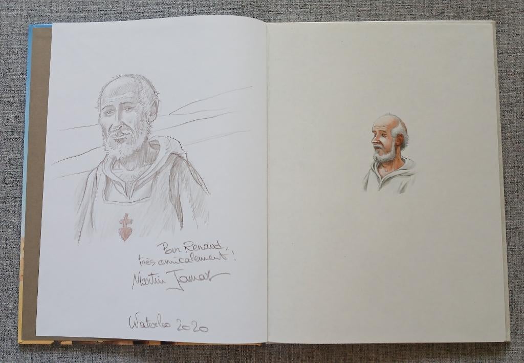 BD Foucauld Dufaud Jamar Neuf EO Dédicacé, Une BD, Enlèvement ou Envoi, Neuf, DUFAUX / JAMAR