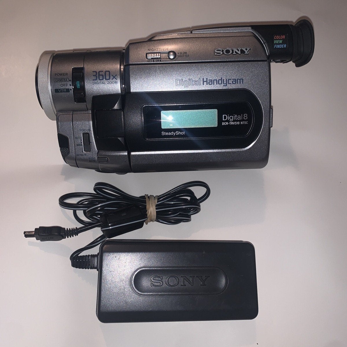 Sony DCR-TRV510E Alleskunner Digital8 Hi8 Video8 videocamera, Ophalen of Verzenden, Zo goed als nieuw, Camera, Sony